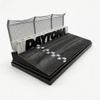 Miniature Parking Garage Diorama Model Set for Scale Model Cars with Multi-Level Design, Perfect for Collectors and Hobbyists view 1
