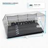 Miniature Parking Garage Diorama Model Set for Scale Model Cars with Multi-Level Design, Perfect for Collectors and Hobbyists view 2