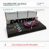 Miniature Parking Garage Diorama Model Set for Scale Model Cars with Multi-Level Design, Perfect for Collectors and Hobbyists view 4