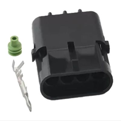 YFGHJ 4 Pin Automotive Connectorsr 12010974 12015797 DJ3042Y-2.5-11/21(Male,5pcs)(Male,5pcs)