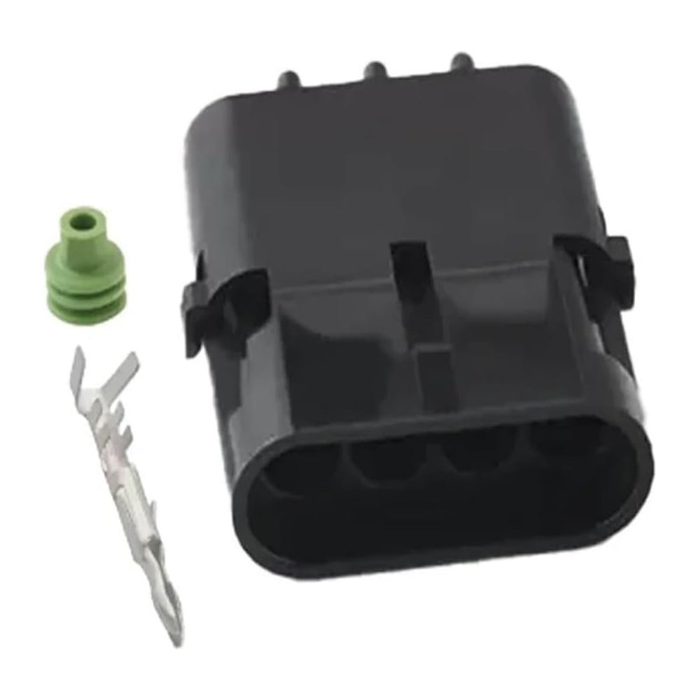 YFGHJ 4 Pin Automotive Connectorsr 12010974 12015797 DJ3042Y-2.5-11/21(Male,5pcs)(Male,5pcs)