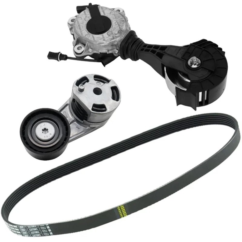 Drive Belt Tensioner Pulley For BMW F20 F30 116i 118i 120i 316i For MINI R56 R57 For Cooper S N13B16 Engine Belt Tensioner Friction Wheel Kit 11287598832 1128760334