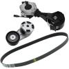 Drive Belt Tensioner Pulley For BMW F20 F30 116i 118i 120i 316i For MINI R56 R57 For Cooper S N13B16 Engine Belt Tensioner Friction Wheel Kit 11287598832 1128760334 view 1