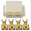 YFGHJ 4 Pin Automotive Connectors DJ7041-7.8-11/21(Male,1pcs)(Female,5pcs) view 1