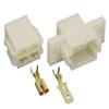 YFGHJ 4 Pin Automotive Connectors DJ7041-7.8-11/21(Male,1pcs)(Female,5pcs) view 2