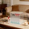 10K / 20K Smash Box, Clear Acrylic Unbreakables Piggy Banks, Money Saving Challenge Box for Cash Coin, Must Break to Open Smash Money Saving Challenge view 2