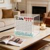 10K / 20K Smash Box, Clear Acrylic Unbreakables Piggy Banks, Money Saving Challenge Box for Cash Coin, Must Break to Open Smash Money Saving Challenge view 4