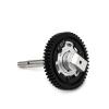 for 1/5 X-MA-XX & 1/6 Heavy-Duty Bearing Cush Drive Transmission Set - Main Gear & Input Shaft Upgrade for Trax-xas RC Cars(50 T) view 1