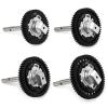 for 1/5 X-MA-XX & 1/6 Heavy-Duty Bearing Cush Drive Transmission Set - Main Gear & Input Shaft Upgrade for Trax-xas RC Cars(50 T) view 2