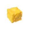 mogizui Cheese Cube Squeeze Toy for Stress Relief, Ultra Soft TPR Fidget Sensory Pack, Realistic Simulation Food Anxiety Relief Tool, 1.77 Inch, Yellow, 1/2/3 Count 1pc view 1