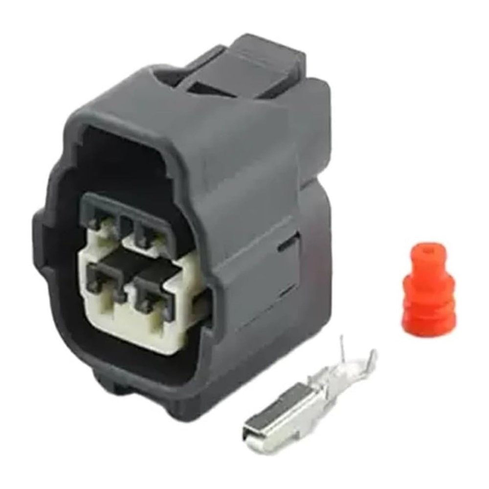 YFGHJ 4Pin Automotive Connector DJ7043Y-2.2-11/21(7282-7040-30/7283-7040-40)(Male,5pcs)(Female,5pcs)
