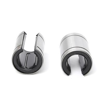 TYHZNQMPW 10pcs Opening Linear Motion Bearing LM10UU-OP LM12UU-OP LM13UU-OP LM16UU-OP LM20UU-OP(LM16UU-OP 16X28X37mm)