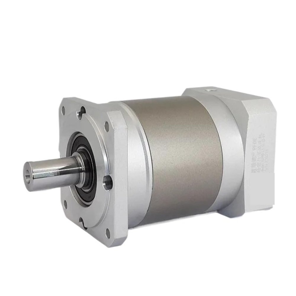 VKvmNYlxx High Precision Type Planetary Geared Reducer for 80ST Servo Motor Input 19mm Shaft Output 20mm Max 104N.m 8 arcmin(White)