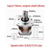 VKvmNYlxx High Precision Type Planetary Geared Reducer for 80ST Servo Motor Input 19mm Shaft Output 20mm Max 104N.m 8 arcmin(White) view 3