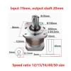 VKvmNYlxx High Precision Type Planetary Geared Reducer for 80ST Servo Motor Input 19mm Shaft Output 20mm Max 104N.m 8 arcmin(White) view 4