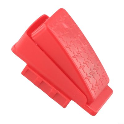 6V/12V Ride On Car Foot Pedal Switch, Red Accelerator for reset Control for Electric Toy Vehicles, 70x40mm Plastic Replacement Part(Red)