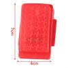 6V/12V Ride On Car Foot Pedal Switch, Red Accelerator for reset Control for Electric Toy Vehicles, 70x40mm Plastic Replacement Part(Red) view 3