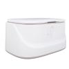 Drfeify Baby Wipe Warmer with Night Light Adjustable Temperature Large Capacity Wet Wipes Heater for Infant Care (White) view 1