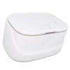 Drfeify Baby Wipe Warmer with Night Light Adjustable Temperature Large Capacity Wet Wipes Heater for Infant Care (White) view 2