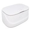 Drfeify Baby Wipe Warmer with Night Light Adjustable Temperature Large Capacity Wet Wipes Heater for Infant Care (White) view 3