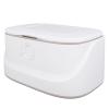 Drfeify Baby Wipe Warmer with Night Light Adjustable Temperature Large Capacity Wet Wipes Heater for Infant Care (White) view 4