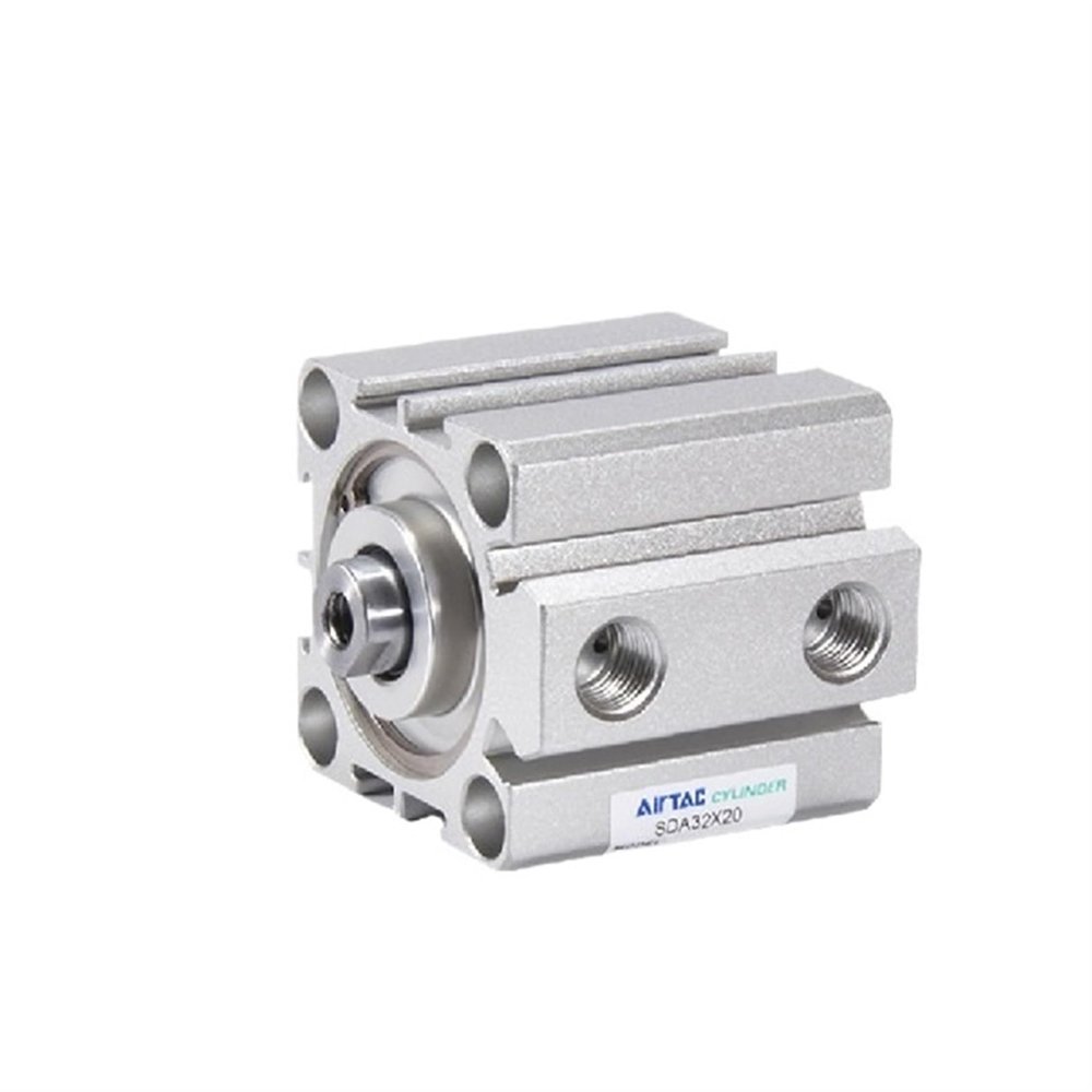 UETDQIIVD Thin Cylinder SDA12/16X5X10X15X20X25X30X35X40X50/60/75/80S Magnetic(SDA12X30S)