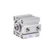 UETDQIIVD Thin Cylinder SDA12/16X5X10X15X20X25X30X35X40X50/60/75/80S Magnetic(SDA12X30S) view 1