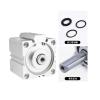 UETDQIIVD Thin Cylinder SDA12/16X5X10X15X20X25X30X35X40X50/60/75/80S Magnetic(SDA12X30S) view 2