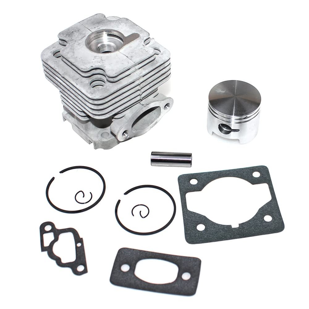 42mm for Cylinder Piston Kit for Oleo-Mac 446 BP Ergo 746 S T for Efco 8460 460 IC 8465 PN 61122014F 61122014B
