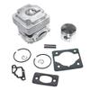 42mm for Cylinder Piston Kit for Oleo-Mac 446 BP Ergo 746 S T for Efco 8460 460 IC 8465 PN 61122014F 61122014B view 1