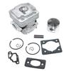 42mm for Cylinder Piston Kit for Oleo-Mac 446 BP Ergo 746 S T for Efco 8460 460 IC 8465 PN 61122014F 61122014B view 2