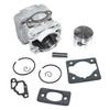 42mm for Cylinder Piston Kit for Oleo-Mac 446 BP Ergo 746 S T for Efco 8460 460 IC 8465 PN 61122014F 61122014B view 4