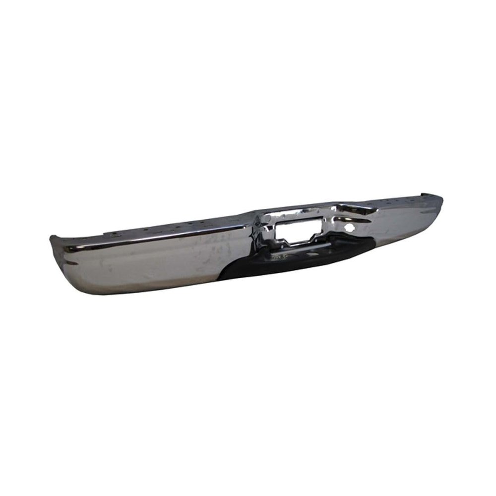 Guncmte Bumper Rear Black for Ford for F350 SuperDuty 1999-2007 Chr Lo Pad Blk 1pc