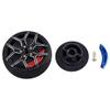 Remote Control Metal Handwheel Steering Wheel with Foam for Gun RC Universal Transmitter Upgrade view 3