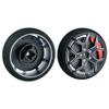 Remote Control Metal Handwheel Steering Wheel with Foam for Gun RC Universal Transmitter Upgrade view 4
