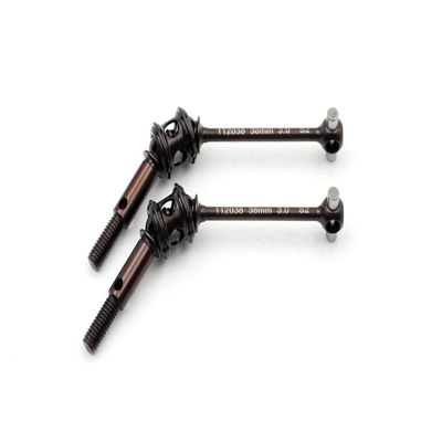 for 1:10 RCAccessories 112038 118238 118239 118240 MM Three Section of Rod CVD 3MM PIN(2)(112040)