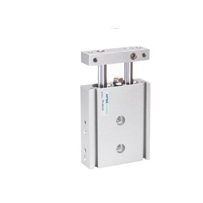 UETDQIIVD Dual-axis Double-Rod Cylinder TR16/20X10X15X20X30X40X75X60X8090S Replaces CXSM(TR16X150-S)