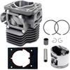 For Cylinder Piston Kit For PB-8010 PB-9010 PB-7910 P100012460 P100006 view 1