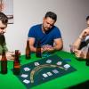 Poker Table Top Portable Folding Card Game Tabletop Layout Mat view 2