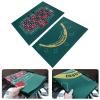 Poker Table Top Portable Folding Card Game Tabletop Layout Mat view 4