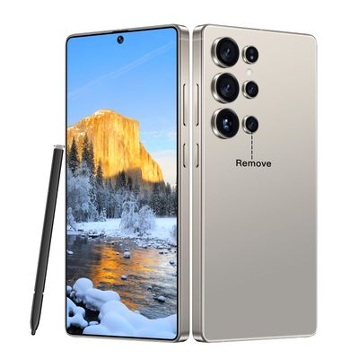 MMY I25 Ultra 5G Unlocked Smartphone,16GB+512GB Fully Cell Phone for Android 14, 6.99" Unlocked Cell Phone, 7000mAh, 68MP+108MP Dual Camera/Dual SIM/Fingerprint Lock/Face (Gray)
