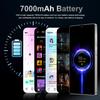 MMY I25 Ultra 5G Unlocked Smartphone,16GB+512GB Fully Cell Phone for Android 14, 6.99" Unlocked Cell Phone, 7000mAh, 68MP+108MP Dual Camera/Dual SIM/Fingerprint Lock/Face (Gray) view 4