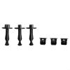 For Mercedes Spiral Spring Gasket W/Base A0009982395 3 Set,For S400,For S500 Direct Replacement Parts view 2