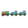 ToysCentral Basics Children Wooden Toy Set 3pcs Multipurpose Playset for Imaginative Play Beech Wood view 2