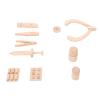 ToysCentral Basics Wooden Mini Doctor Toy Kit Durable Educational Children Doctor Play Set for Home Toddler Beech Wood view 2