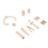 ToysCentral Basics Wooden Mini Doctor Toy Kit Durable Educational Children Doctor Play Set for Home Toddler Beech Wood view 4