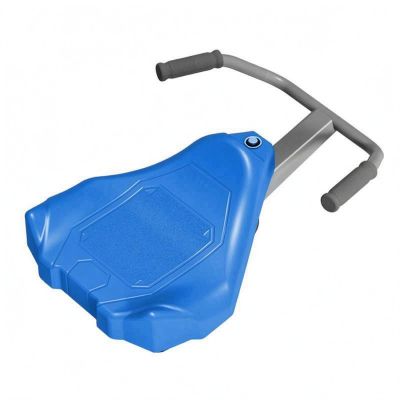 kowaku Children's Push-Along Toy Movement Practice Hand-Pull Easy to Use Kids Toy, Blue