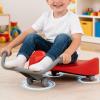 kowaku Children's Push-Along Toy Movement Practice Hand-Pull Easy to Use Kids Toy, Blue view 4