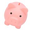 Denash Piggy Bank for Kids - Large Capacity Money Saving Bank, Shatterproof Plastic, Easy Bottom Knob, for Boys Girls, Christmas Birthday Easter (Pink) view 1