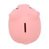 Denash Piggy Bank for Kids - Large Capacity Money Saving Bank, Shatterproof Plastic, Easy Bottom Knob, for Boys Girls, Christmas Birthday Easter (Pink) view 2
